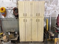 Wood Storage Cabinet/Pantry