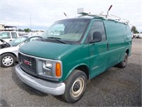 1999 GMC 2500 Cargo Van