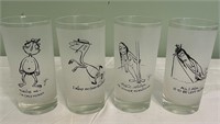 4 MCM W. STEIG HIGHBALL GLASSES