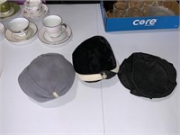 vintage hat lot