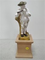 Ceramic Figurine on Stand