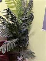 Faux plant approx 5.5ft tall