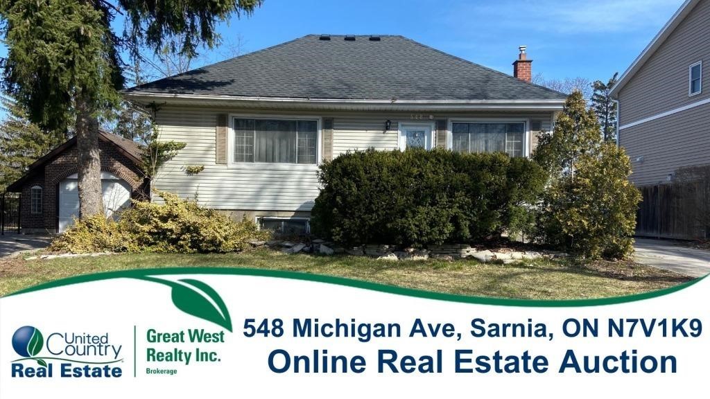 Online Real Estate Auction - Sarnia, ON