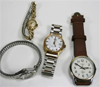 Bulova Ladies 10K Rolled Gold Plate Wrist Watch,
