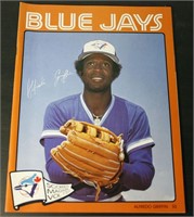 1983 Toronto Blue Jays Scorebook Magazine