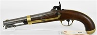Antique M1842 H. Aston Percussion Pistol