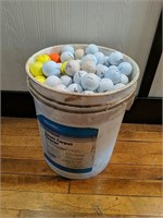 5 Gallon Bucket Full of Golf Balls 
Nike,