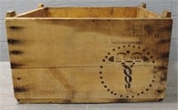 US Navy Wood Box