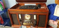 Record radio player