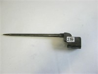 Antique Rifle Socket  Bayonet ( 10 inches long)
