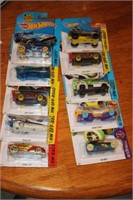 10 Hot Wheels Treasure Hunt Cars