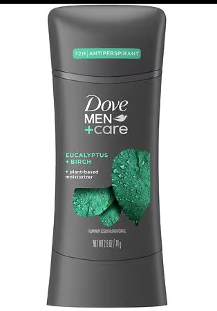 Dove Men+Care Antiperspirant Deodorant Eucalyptus