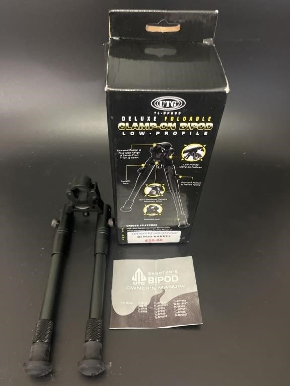 UTG Shooter’s Bipod in Factory Box