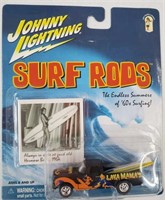 Johnny Lightning Surf Rods Lava Mama's