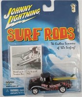 Johnny Lightning Surf Rods Wave Rockers