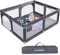 Baby Playpen, Extra Large Playard, Indoor & Outdoo