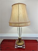 29" Tall Acrylic Table Lamp