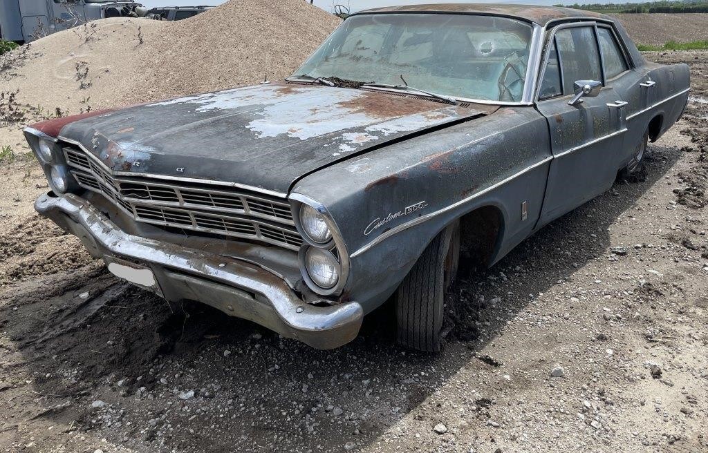 Mid 50's Collector's Project/Parts Cars & Other Parts