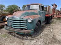 1950's? Chevrolet 4100 Truck w/6cyl. 4spd, NT