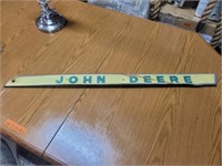 John Deer Advertising Sign