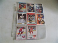 Misc 8 Hockey Cards