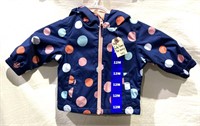 Gusti Girls Rain Jacket Size 12m