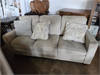 Double Recliner couch 72x36x36 HEAVY BRING HELP