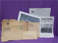 Advertising Items, Old Stamps