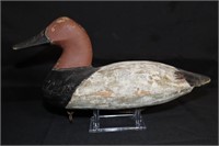 Canvasback Drake Decoy