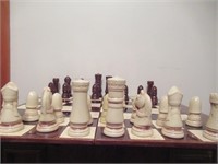 Ceramic Chess Set