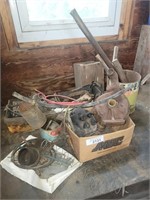 Misc Ag Parts Incl 1 7/8" Ball, Hammer Handles,