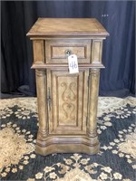 Country french side table
