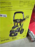 Ryobi 2500 psi electric pressure washer