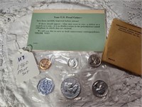 1960 US proof coins set
