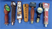 7 Beer Tap Handles