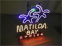 Matilda Bay neon sign