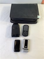 Motorola Bag Phone & Assorted Cellphones