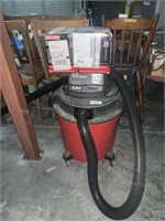 Craftsman Wet & Dry Vac, with Extra Filter
