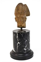 Stone Portrait Head of Amenhotep III
