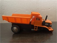VINTAGE Marx Toys Tandem Dump Truck