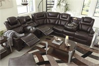 Ashley Warnerton Power Reclining Sectional