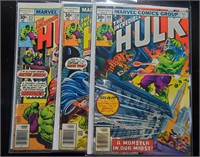 Comics - Hulk #208, #210, #211