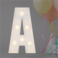 2FT Marquee Light A  Mosaic for Party Decor