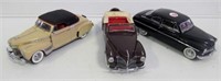 (3) Items including die cast cars that includes