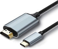 BENFEI USB C to HDMI Cable, [4K, High Speed] USB