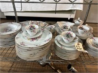 Noritake Nippon Toki Kaisha China Set