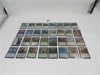 32 cartes HOLO Magic The Gathering rare