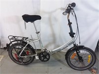 Vélo avec assistance électrique Velec