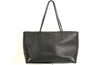 Gucci Black Diamantellax Tote Bag
