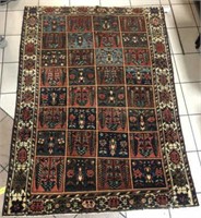 HAND WOVEN AREA RUG